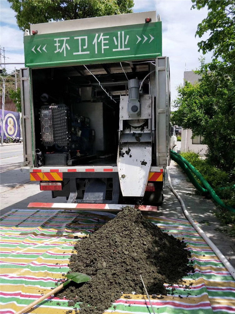 昆明淤泥干湿分离