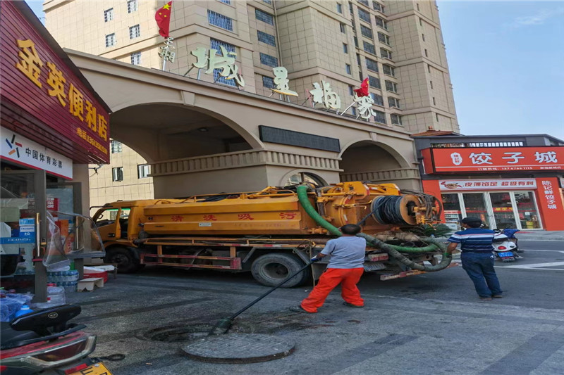 昆明管道清淤的危害性？炜誉市政工程有限公司