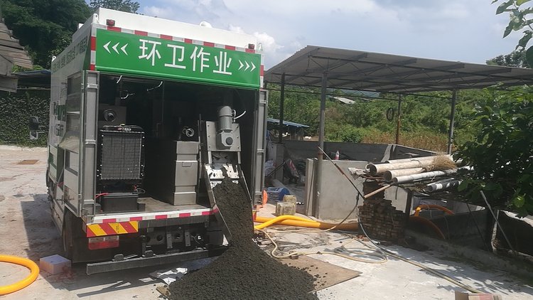 昆明污泥干湿分离技术