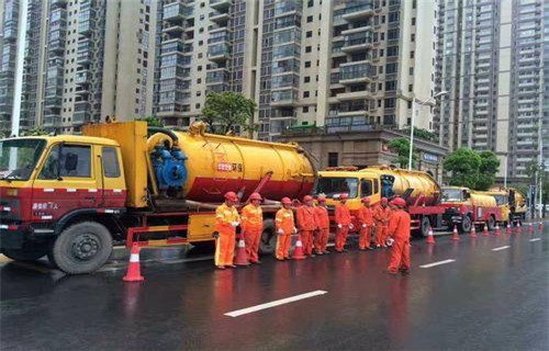昆明市政管道清淤