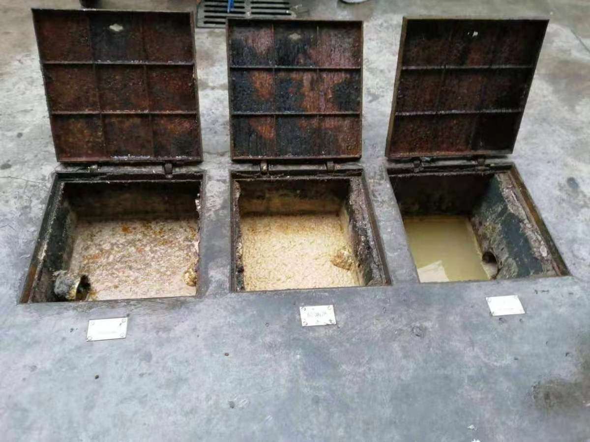 昆明清理隔油池-污水池清掏