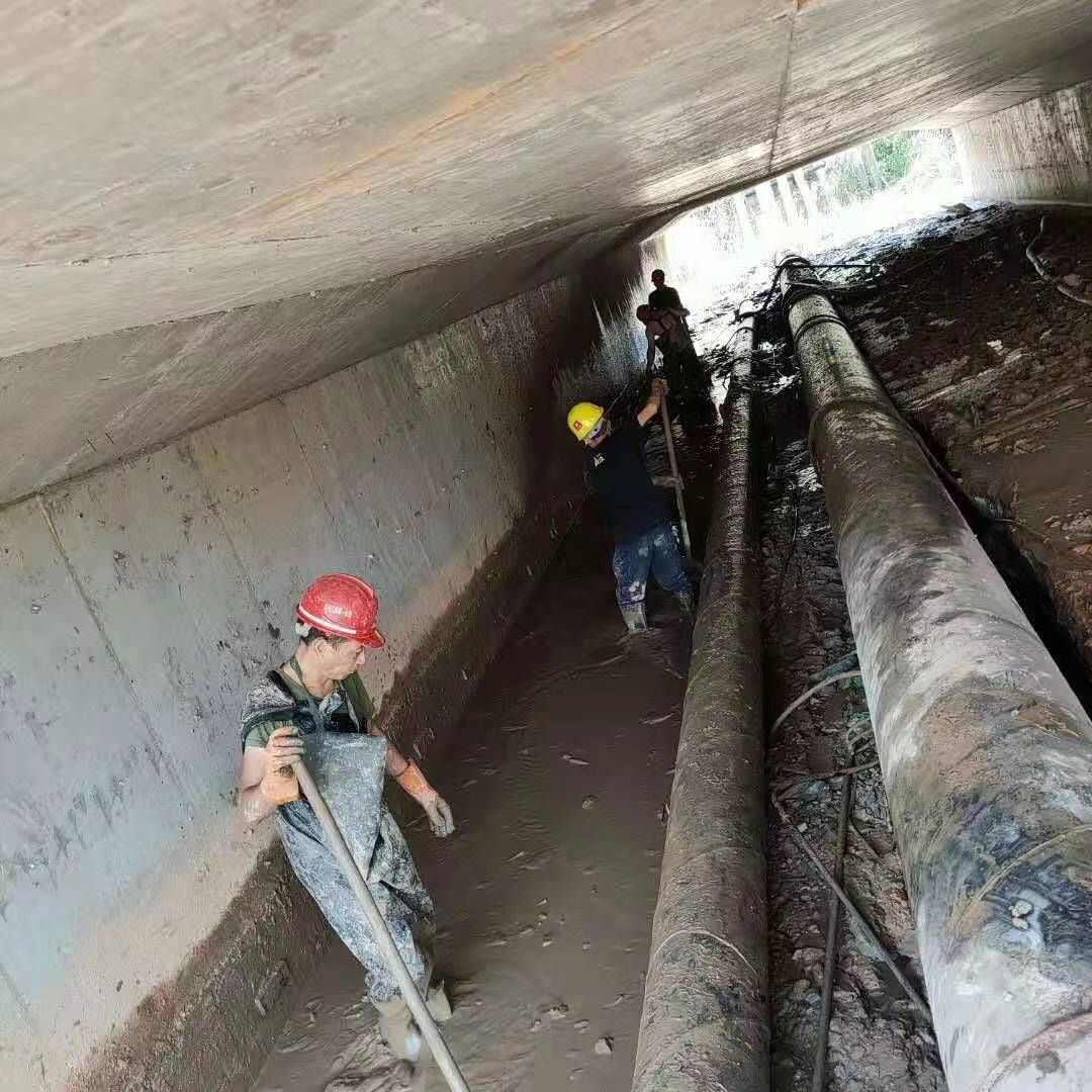 昆明工业管道清淤