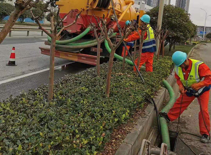 昆明市政管道清淤